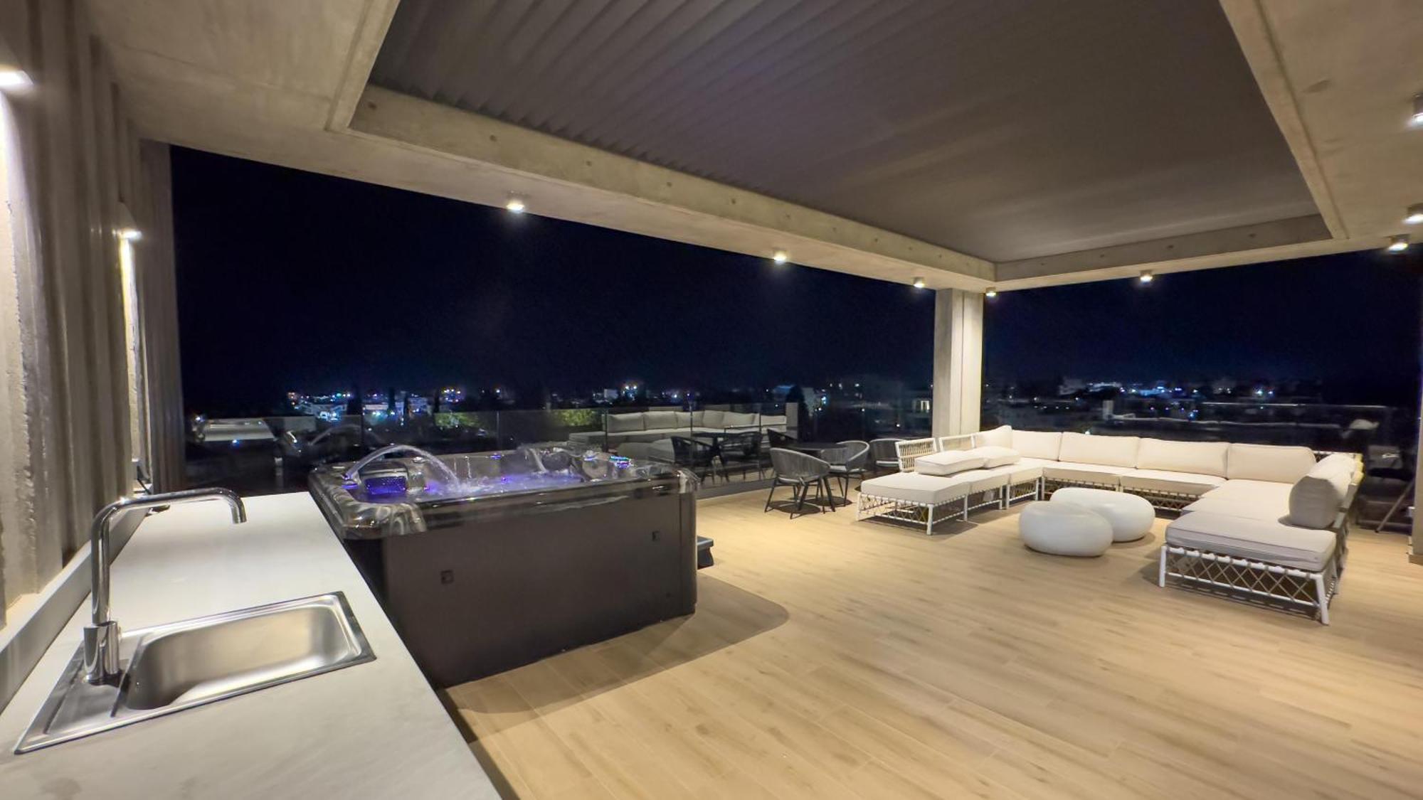 Malberry Park 103 - Modern 2 Bedroom With Pool, Gym, Jaccuzi Pafos