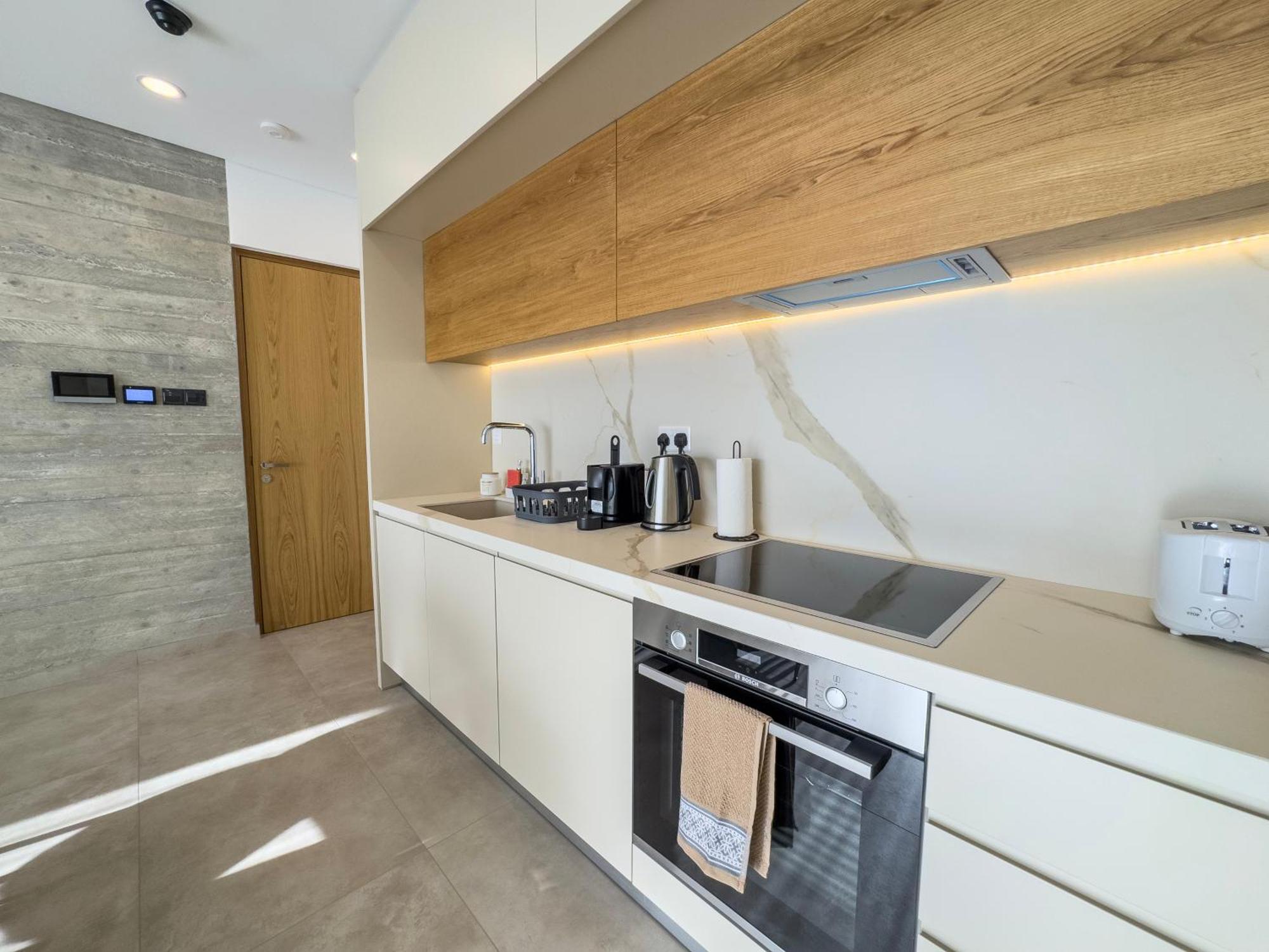 Apartament Malberry Park 103 - Modern 2 Bedroom With Pool, Gym, Jaccuzi Pafos
